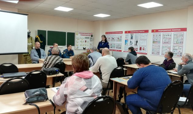 Пензенская область: Областной  семинар  педагогов ОБЖ прошел в Пензе
